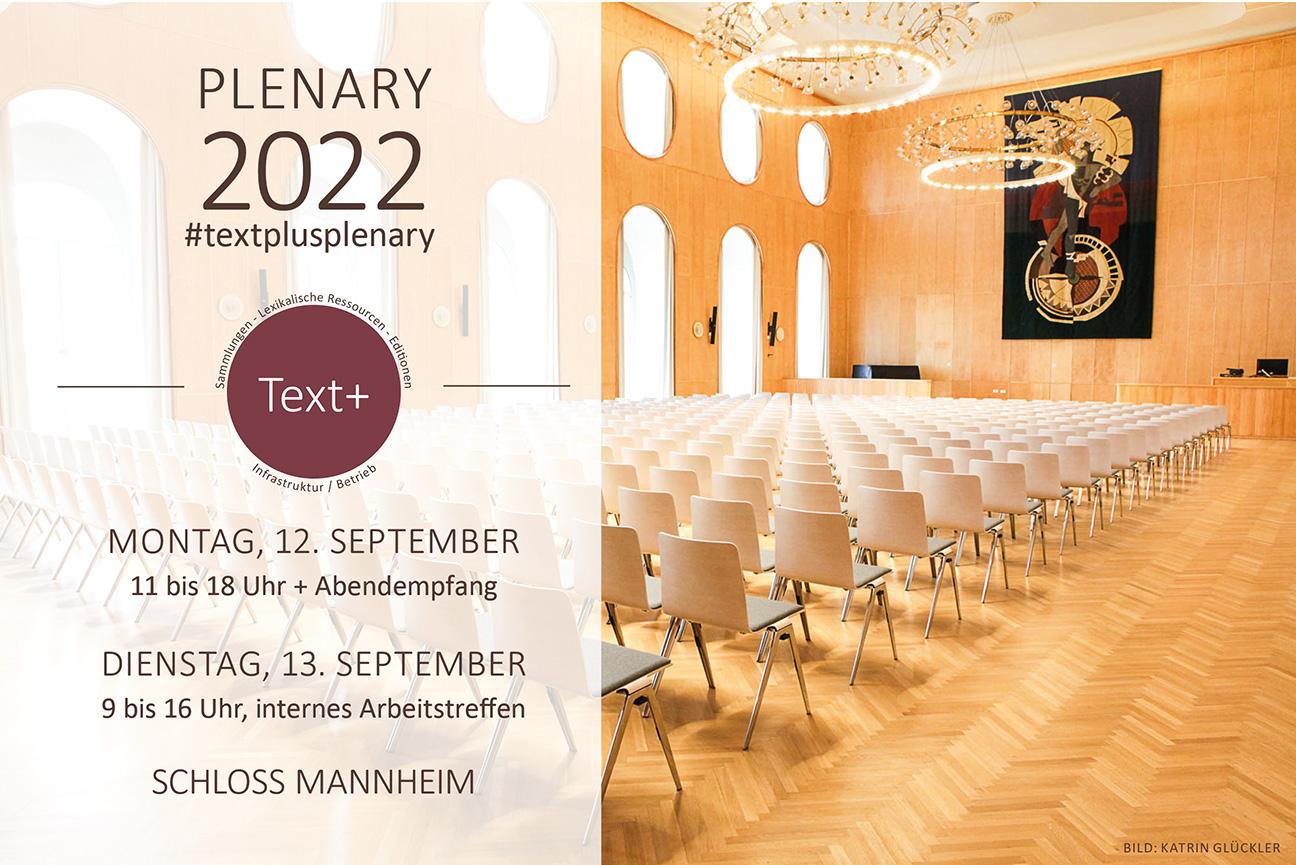 Featured Image for Event Text+ Plenary 2022