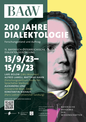 Featured Image for Event 15. Bayerisch-Österreichische Dialektologietagung (BÖDT)